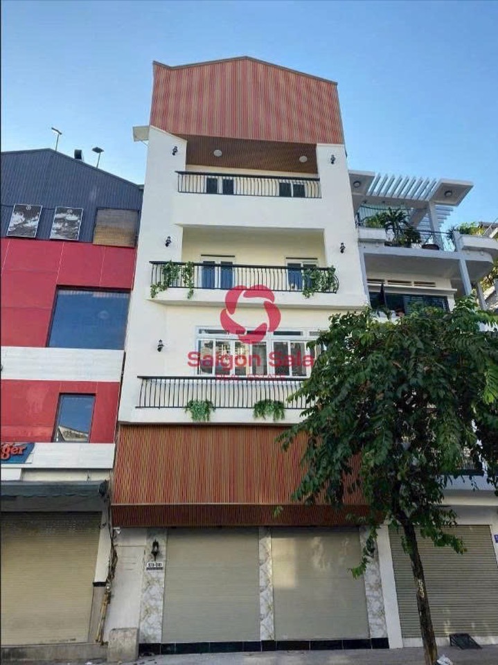 Bán gấp FrontHouse mặt tiền Nguyễn Đình Chiểu 52m² giá 36 tỷ - Kinh doanh lý tưởng!