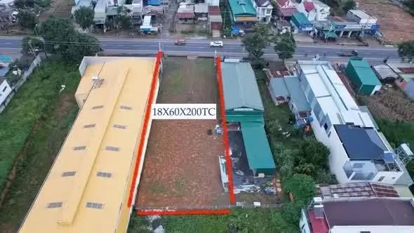 Đất mặt tiền QL20 Phú Hội Đức Trọng 1080m² - Đầu tư siêu tiềm năng!