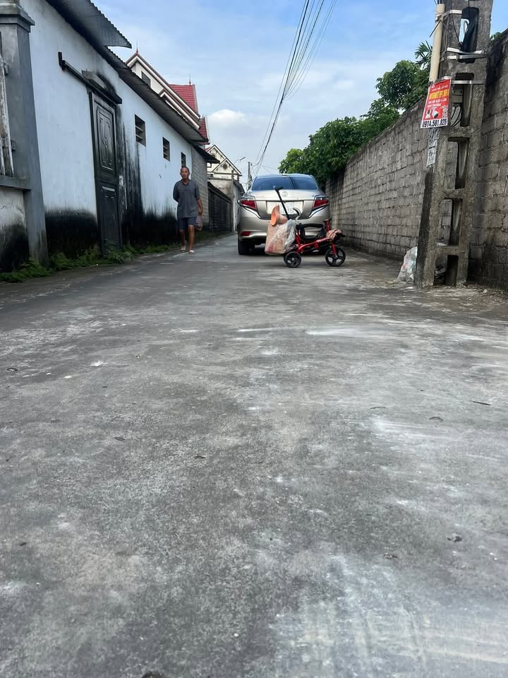 Lô đất Hùng Sơn Hiệp Hòa 164m² giá thỏa thuận - Đường thông các ngả