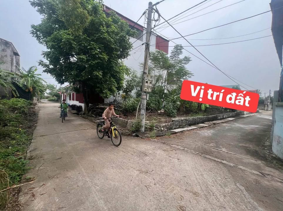 Đất nền Bãi Sậy - Ân Thi 62m² giá 1 tỷ - Đối diện lối lên Cao tốc HN-HP!