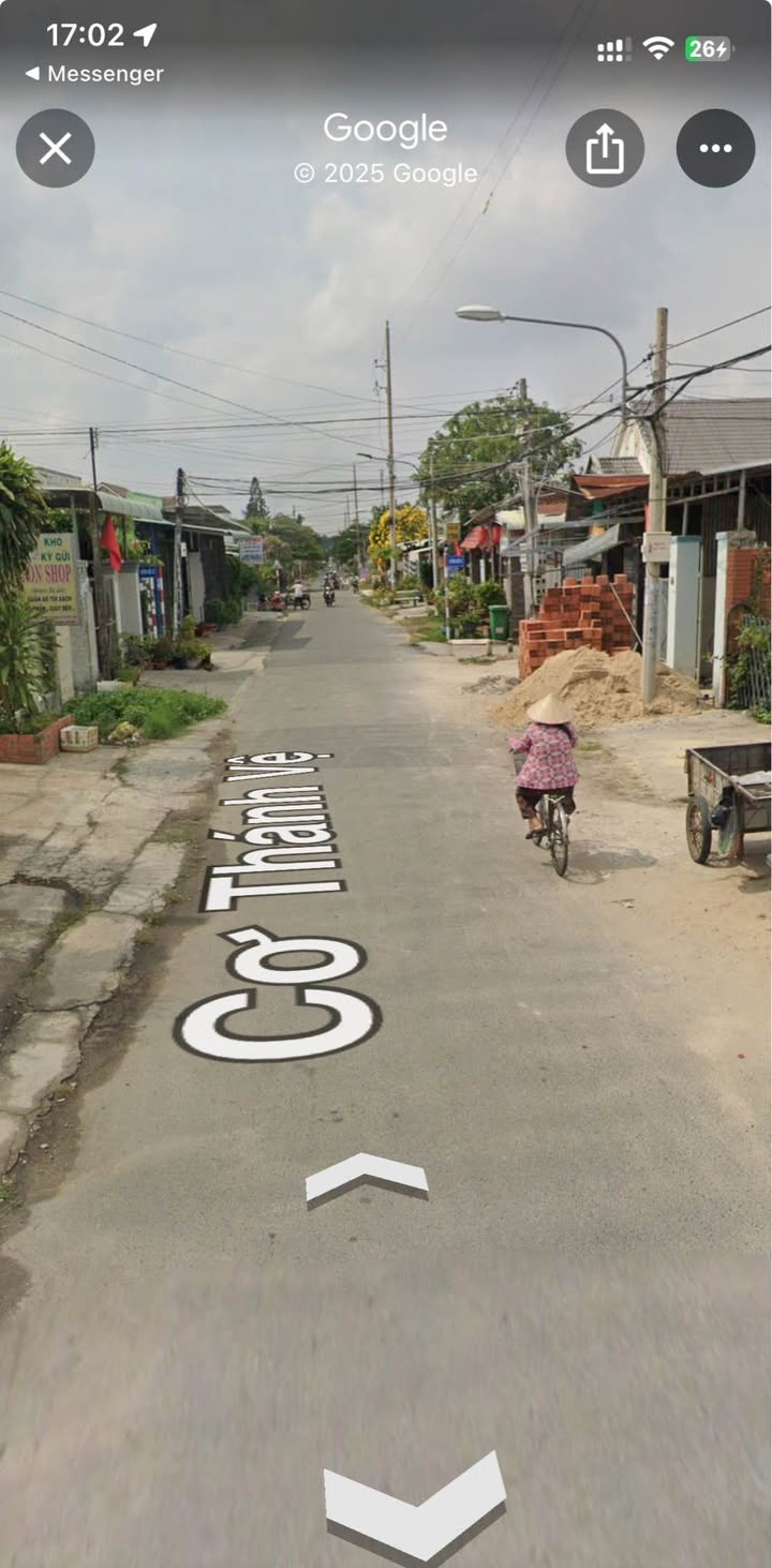 Đất mặt tiền Cơ Thánh Vệ, Hiệp Ninh 146m² giá 2 tỷ - Sổ hồng chính chủ