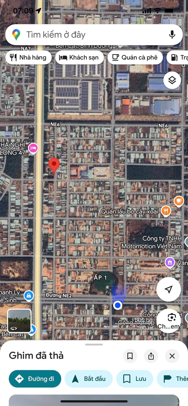 Đất nền chính chủ tại phường Thới Hòa, Bến Cát 300m² giá 4.2 tỷ - Vị trí kinh doanh lý tưởng!