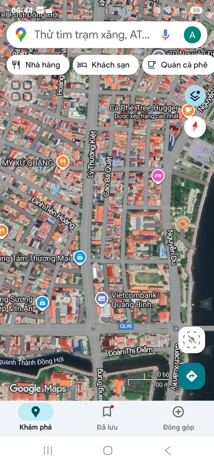 Cho thuê mặt bằng 100m² 2 tầng tại Lý Thường Kiệt - Vị trí kinh doanh đắc địa!