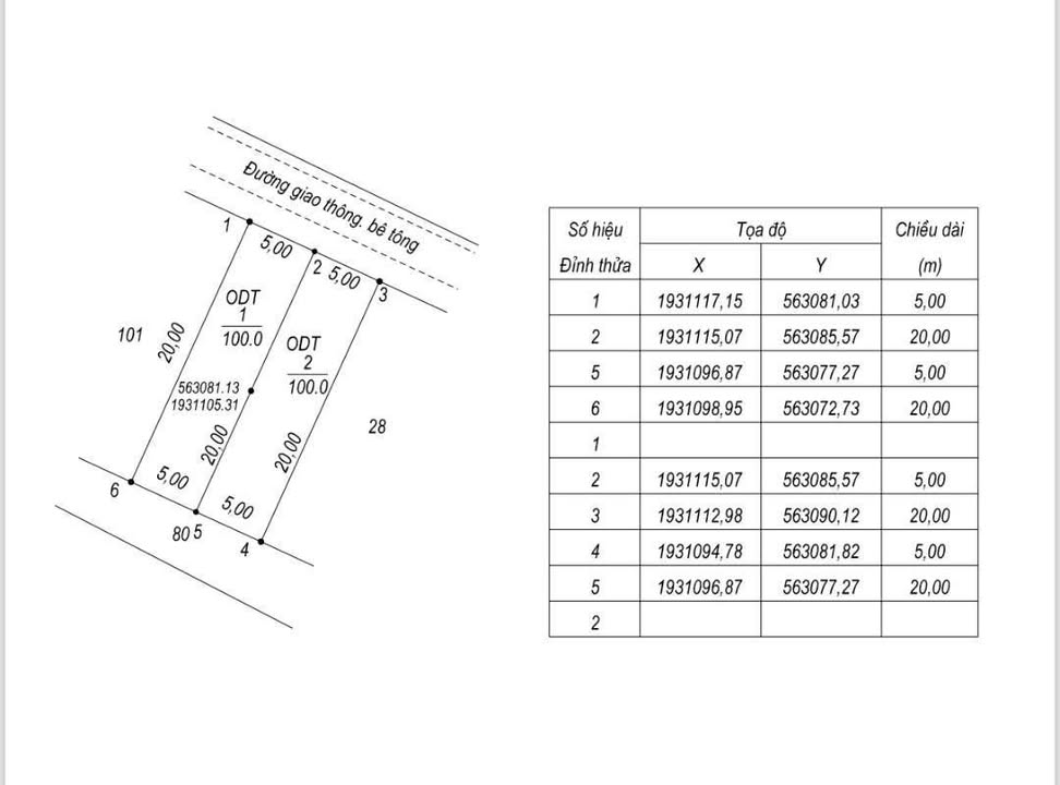 Đất ở tại Ngõ 09 Tạ Quang Bửu 100m² chỉ 970 triệu - Đầu tư sinh lời nhanh!