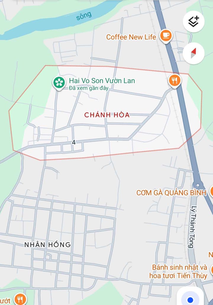 Đất thổ cư đẹp tại Chánh Hoà, Bố Trạch 117.9m² - Cơ hội đầu tư sinh lời!