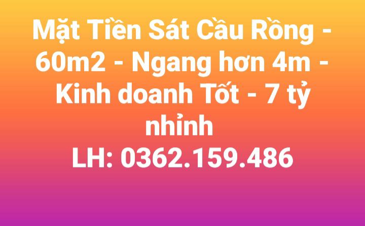 Nhà mặt tiền đường Nguyễn Văn Linh, 60m² giá 7 tỷ - Kinh doanh thuận lợi!