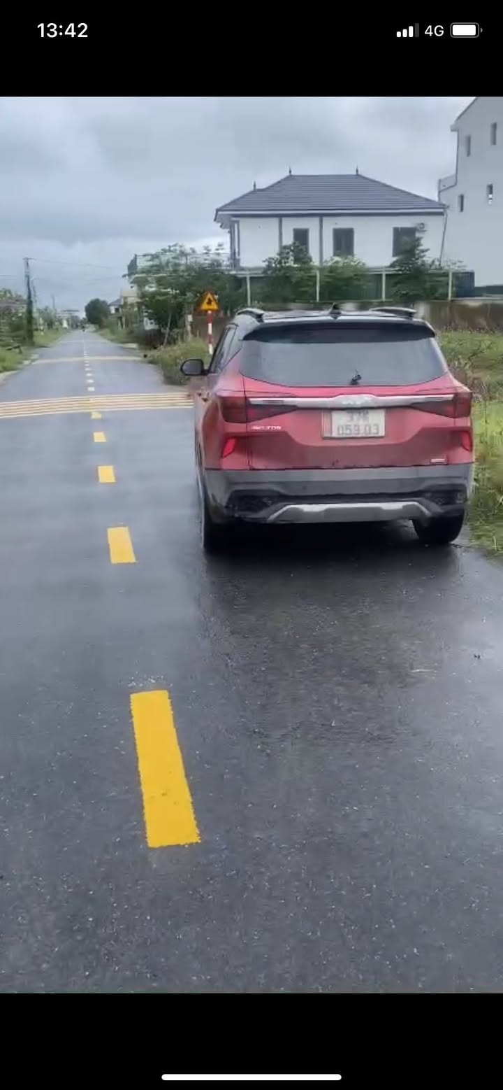 Đất mặt đường Phong Mỹ - Nghi Phong 457m² - Lô góc 100% đất ở, giá tốt!