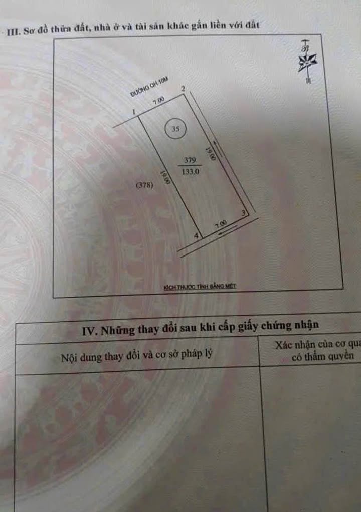 Đất nền đẹp tại phường Đông Vĩnh, TP Vinh 133m² giá chỉ 4.5 tỷ - Đầu tư sinh lời ngay!