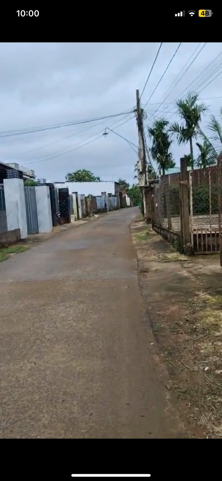 Đất thổ cư 280m² tại Buôn Hồ, Đắk Lắk - Giá 2 tỷ - Cơ hội đầu tư tốt!