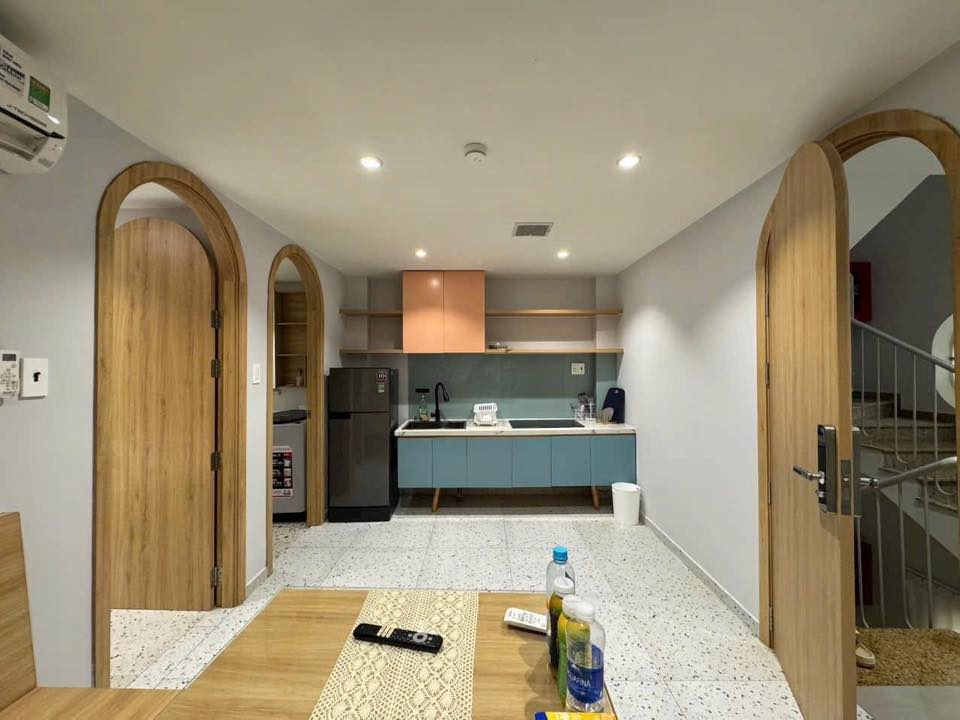 Căn hộ cho thuê Lê Văn Sỹ, Quận 3, 1 phòng ngủ - Nội thất cao cấp sẵn sàng vào ở!