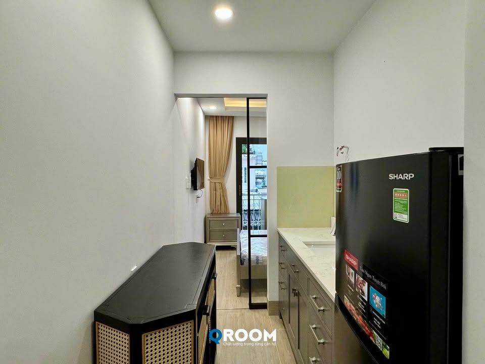 Căn hộ 1 phòng ngủ tách bếp quận 3 giá thỏa thuận - Nội thất mới 100%