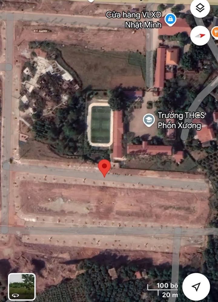 Đất nền Phồn Xương, Yên Thế 80m² giá 1 tỷ - Sổ đỏ chính chủ, vị trí vàng!