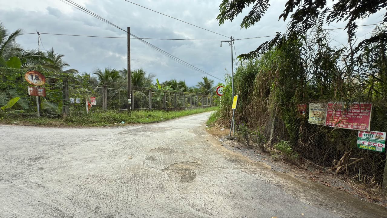 Đất mặt tiền 1000m² tại Song Phú, Tam Bình - Giá chỉ 1 tỷ VND - Đầu tư sinh lời ngay!