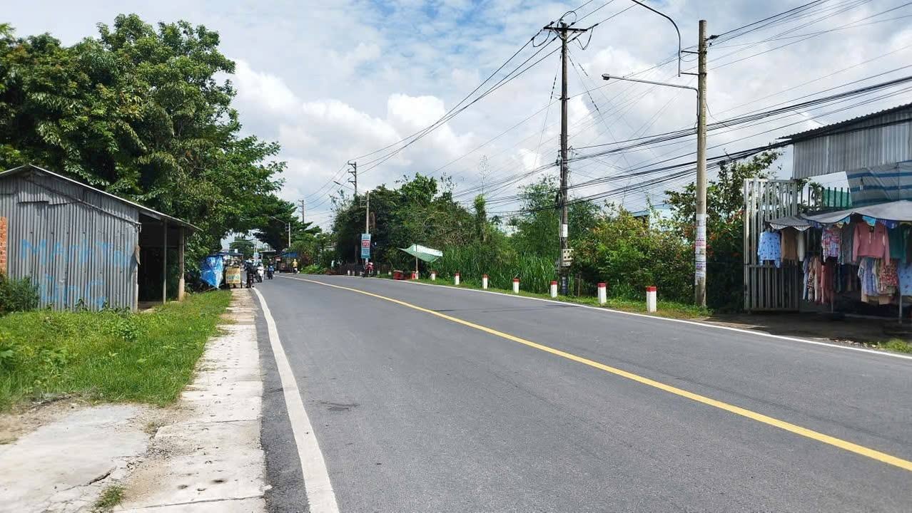 FrontHouse đường Quốc lộ 60 Đa Phước Hội 275m² giá 1.3 tỷ - Mặt tiền đẹp, cơ hội đầu tư!