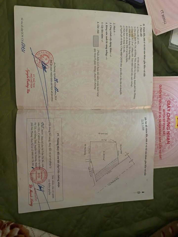 Căn nhà mặt đường Hy Tái, Hải Phòng 582m² giá 30 tỷ - Đầu tư sinh lời ngay!