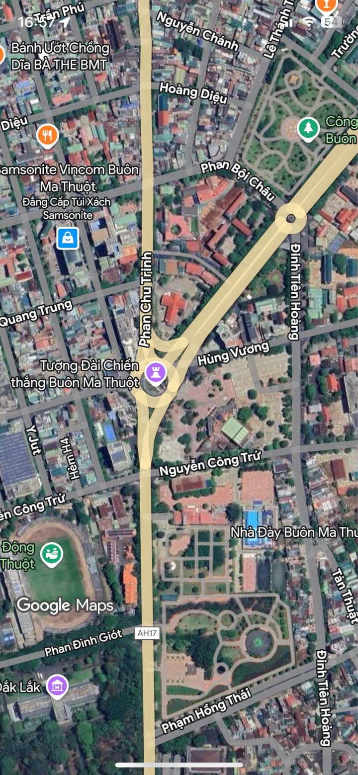 Đất mặt tiền kinh doanh đường Nguyễn Công Trứ, phường Tự An - 400m² giá 18 tỷ, vị trí đắc địa cho đầu tư!