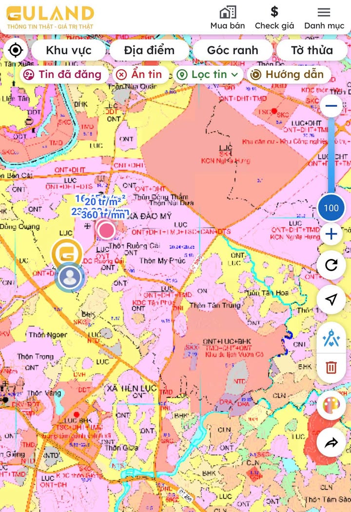 Đất biệt thự Đào Mỹ - Lạng Giang 280m² giá 2 tỷ - Cơ hội đầu tư không thể bỏ qua!