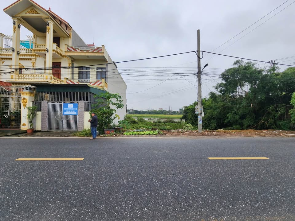 Đất mặt đường kinh doanh Vũ Thư 94,5m² giá 2 tỷ - Tiềm năng sinh lời cao!