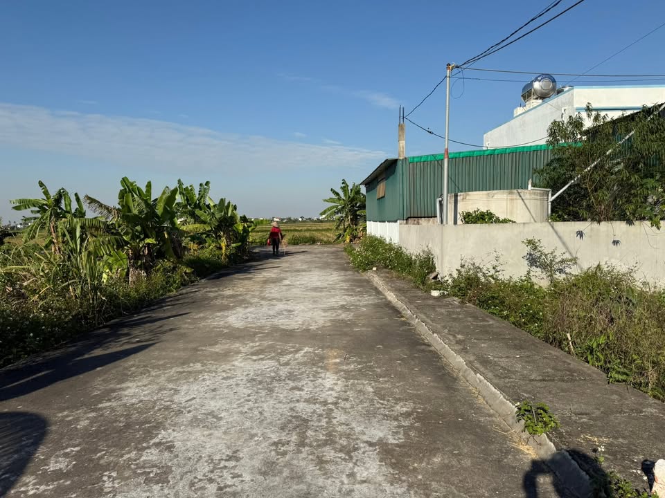 Đất giãn dân Minh Tân Kiến Xương 125m² giá 600 triệu - Đường lớn, vị trí đẹp!