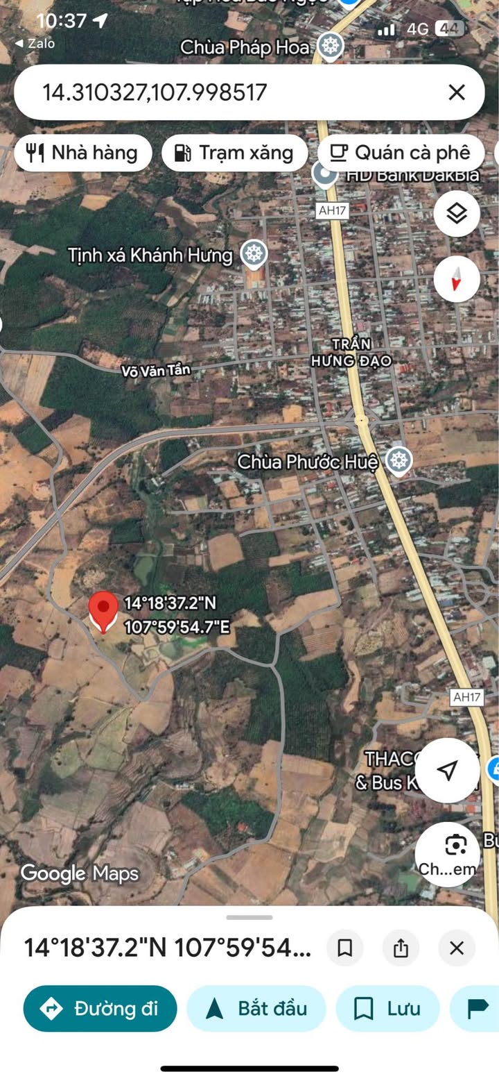 Đất nền Trần Hưng Đạo, Kon Tum 6700m² - Vị trí đẹp, thuận tiện giao thông!