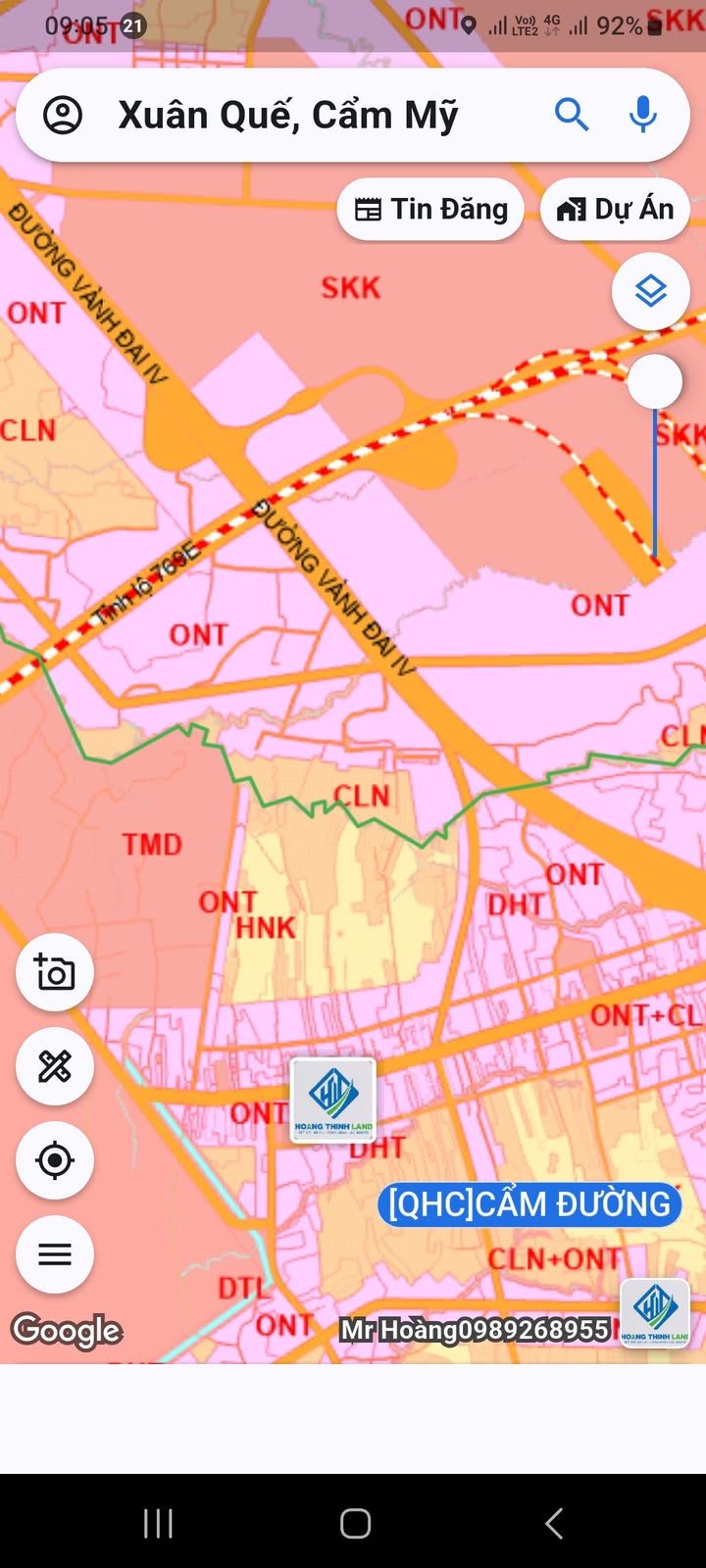 Đất nền Thừa Đức, Cẩm Mỹ 20.000m² - Cơ hội đầu tư hiếm có!