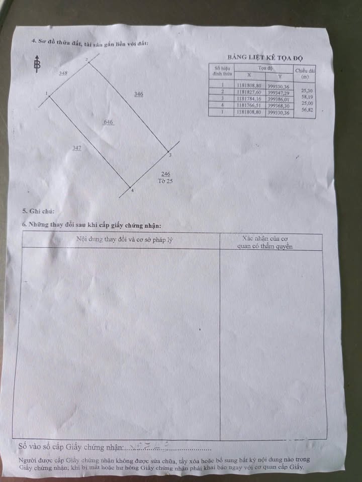 Đất nền 1441m² tại Vĩnh Thanh, Nhơn Trạch - Giá chỉ 2.3 triệu/m², thương lượng ngay!