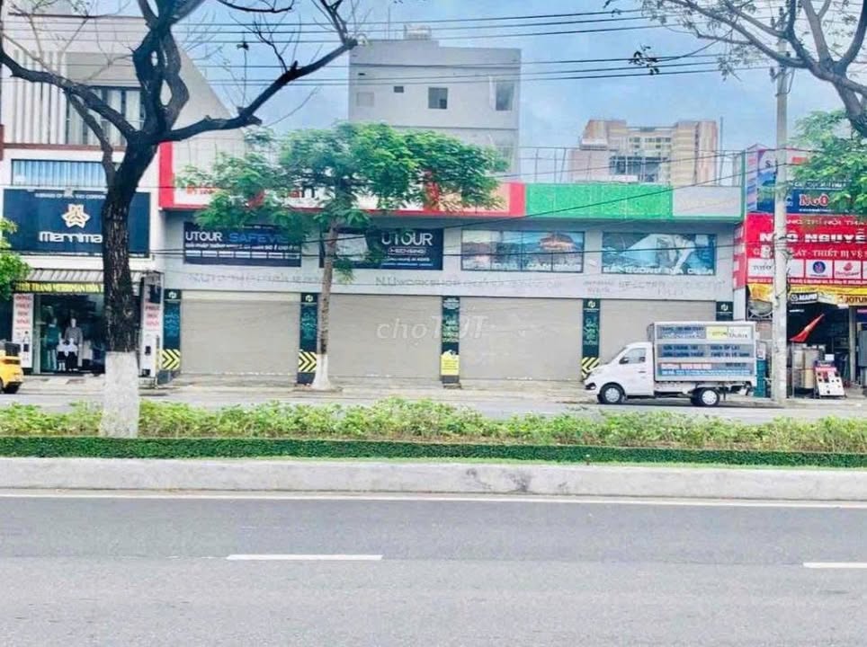 Cho thuê nhà mặt tiền Điện Biên Phủ Đà Nẵng 330m² giá 85 triệu - Vị trí đắc địa trung tâm!