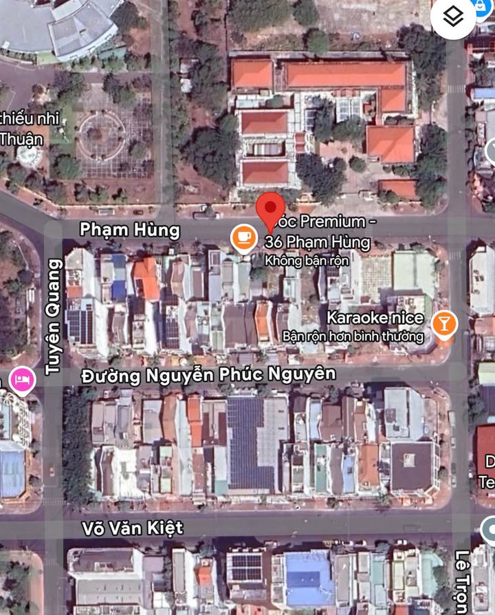 Đất nền mặt tiền Phạm Hùng, Phan Thiết 200m² giá 5 tỷ - Kinh doanh đắc địa!