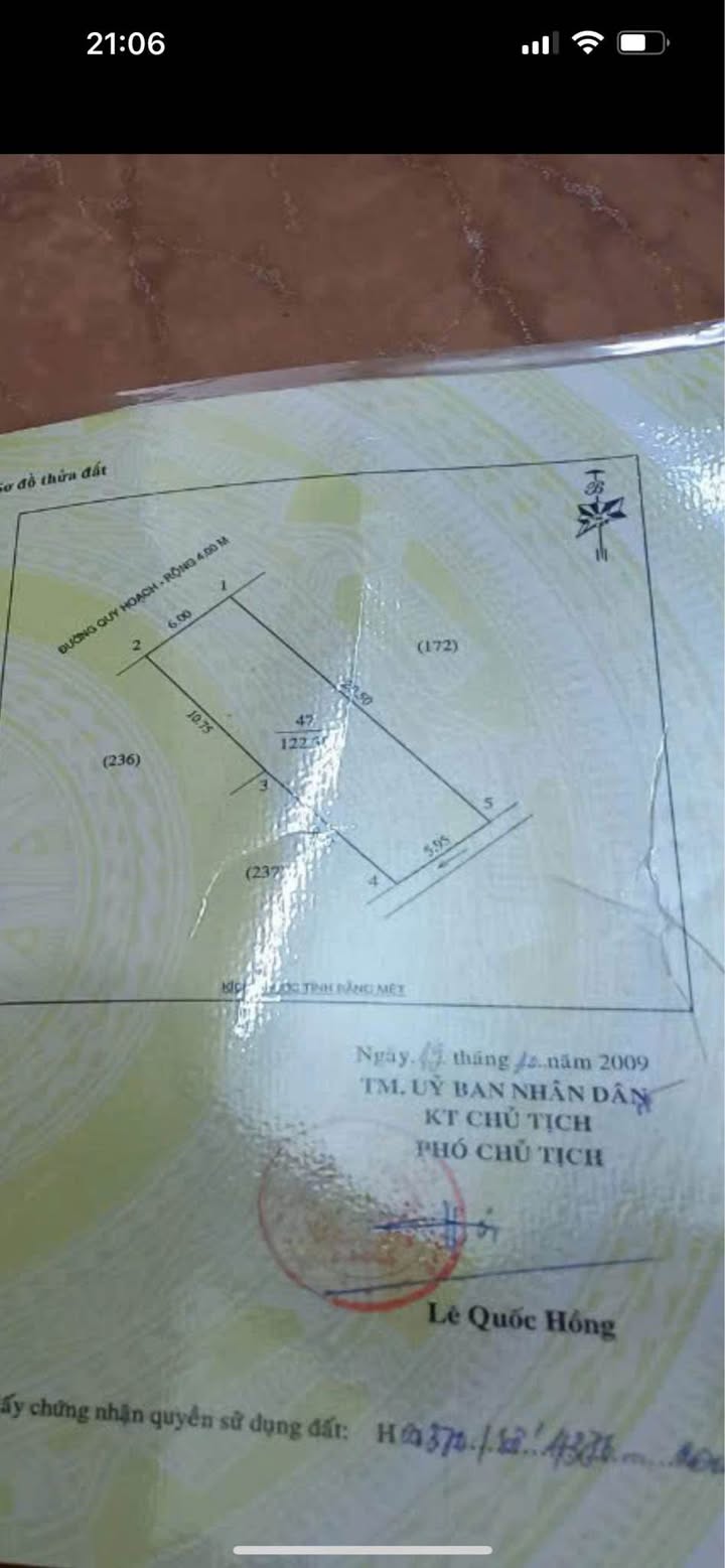 Nhà 1,5 tầng đường Hà Huy Tập 122m² giá 5.51 tỷ - Cơ hội đầu tư hấp dẫn!