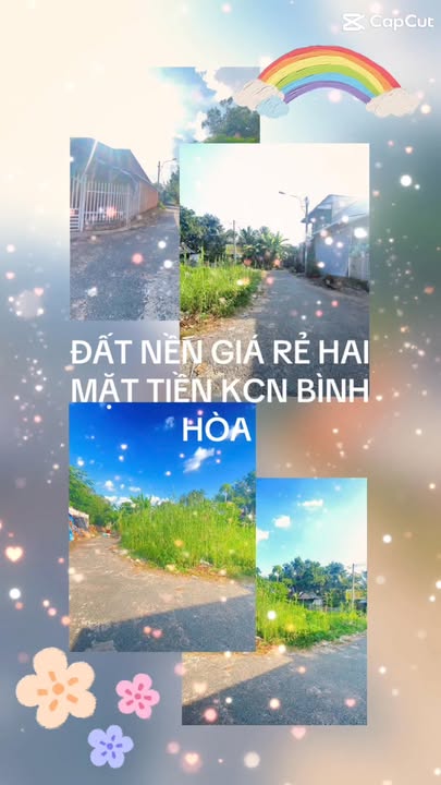 Đất nền Bình Long 66m² giá chỉ 599 triệu - Sổ hồng chính chủ, xây dựng tự do!
