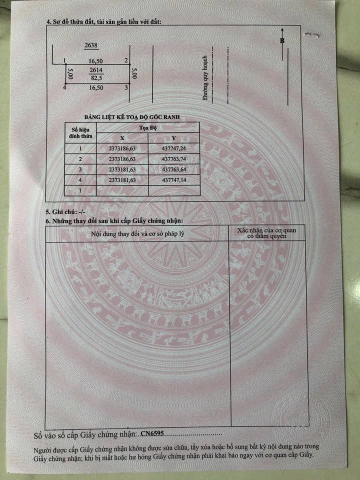 Đất nền Phổ Yên Thái Nguyên 82.5m² giá 2 tỷ - Cắt lỗ sâu ngay mặt đường 47!