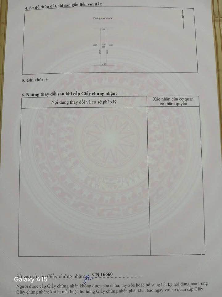 Đất thổ cư 232m² tại phường Phú Xá, Thái Nguyên - Giá chỉ 2.862 tỷ, thương lượng tốt!