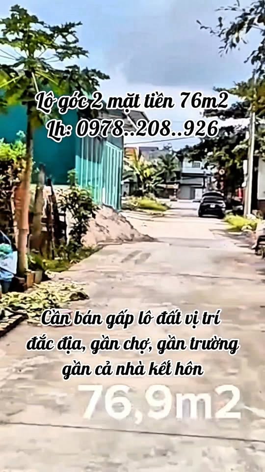 Đất nền Lại Yên, Hoài Đức 76m² giá thỏa thuận - Vị trí đắc địa, giao thông thuận lợi!