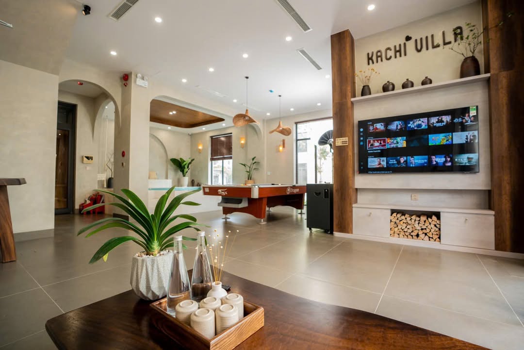 Biệt thự Kachi Villa - Bãi Cháy, Hạ Long 9 phòng ngủ - Trải nghiệm nghỉ dưỡng đẳng cấp!