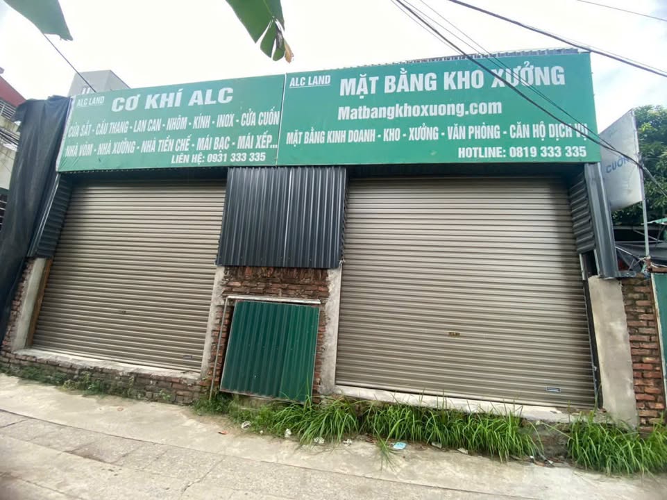 Cho thuê mặt bằng 150m² đường Quang Tiến, Đại Mỗ - Không gian thoáng đãng, dễ cải tạo!