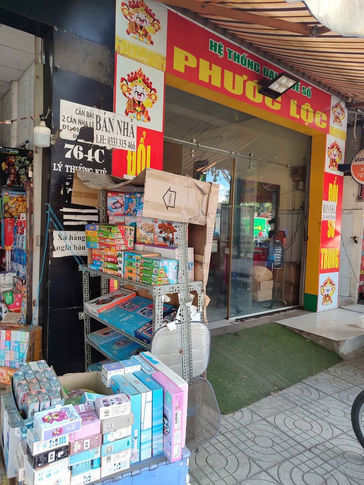 Nhà mặt tiền đường Lý Thường Kiệt, Mỹ Tho 217m² - Cơ hội đầu tư hấp dẫn!