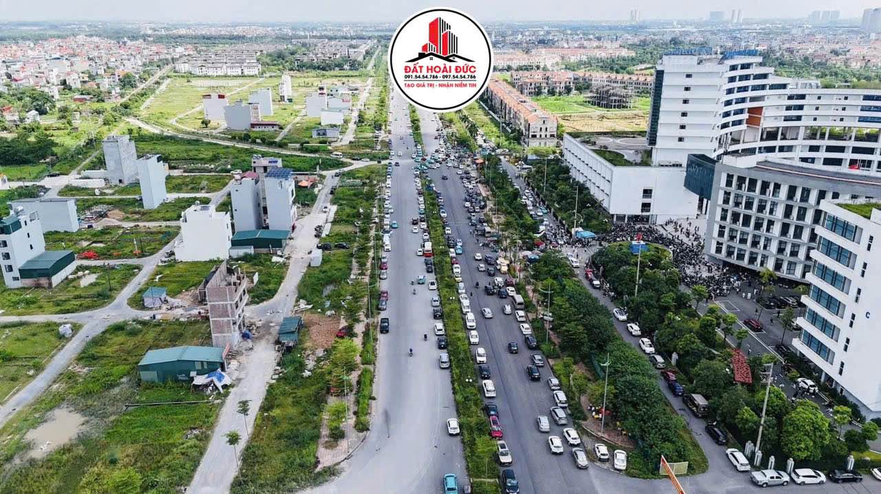 Đất nền An Thượng Hoài Đức 58m² giá thỏa thuận - Vị trí đắc địa với nhiều tiềm năng phát triển!