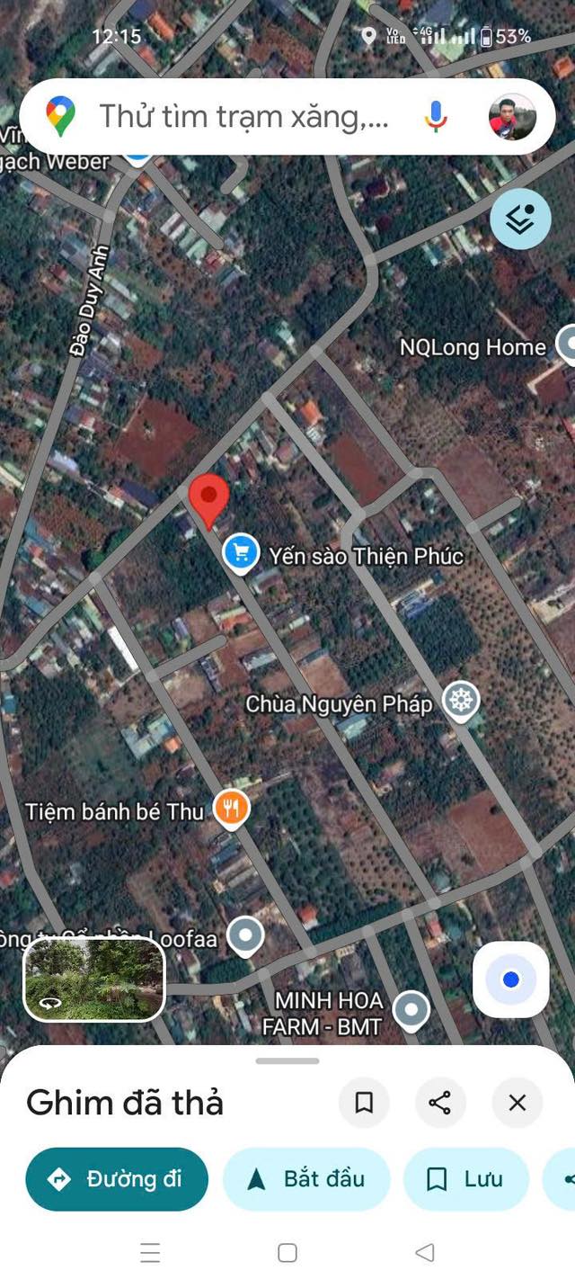 Đất thổ cư Ea Tam, Buôn Ma Thuột 105m² giá 985 triệu - Đường thông, sổ hồng chính chủ!