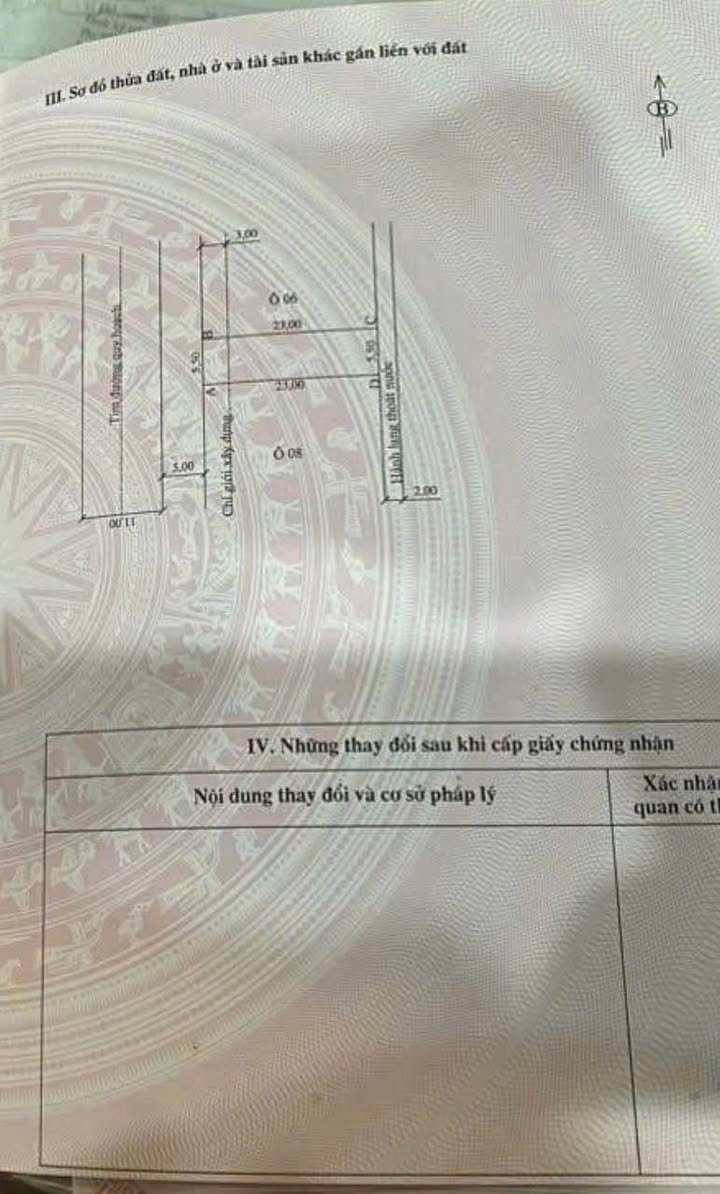 Đất nền Cửa Tràng Quảng Yên 126,5m² giá hợp lý - Gần chợ và bệnh viện!