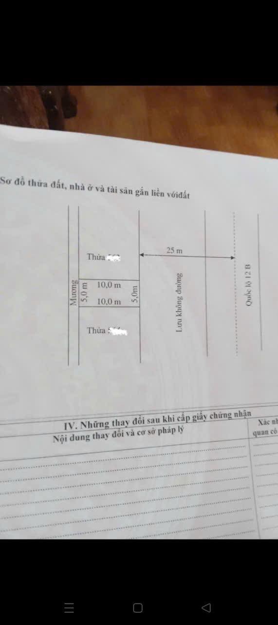 Đất nền Nho Quan, Ninh Bình 50m² - Tiện ích đầu tư sinh lợi!