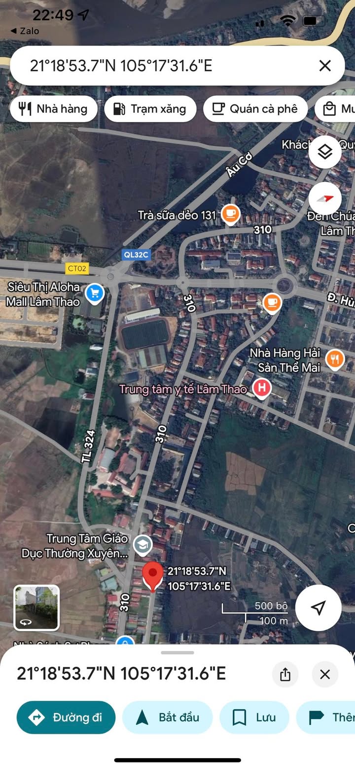 FrontHouse Lâm Thao 100m² giá 1.6 tỷ - Vị trí trung tâm, thuận tiện mọi bề!