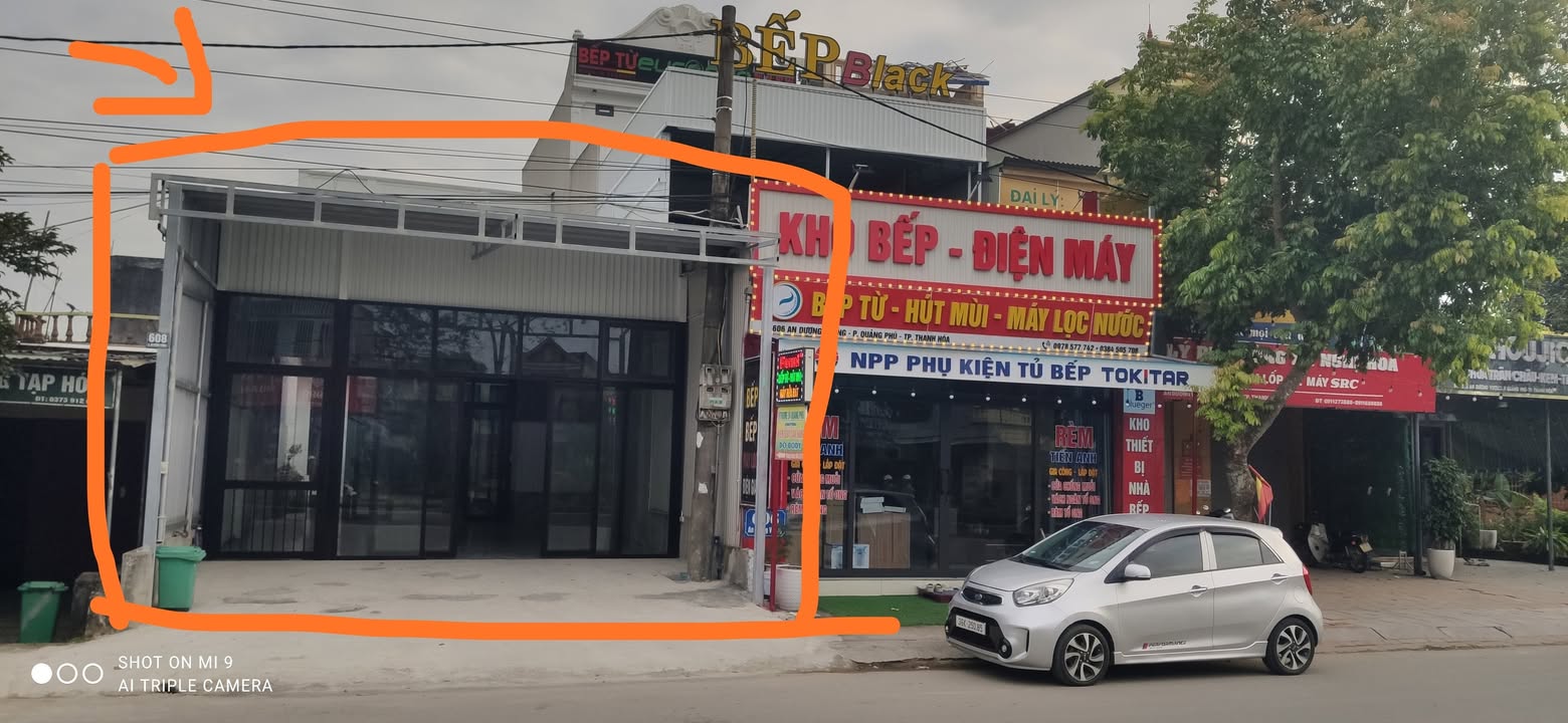 Cho thuê nhà mặt tiền An Dương Vương 70m² - Vị trí kinh doanh sầm uất!