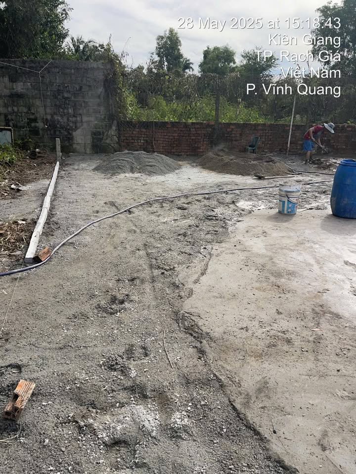 Đất nền Vĩnh Quang 125m² giá 530 triệu - Pháp lý rõ ràng, thổ cư 100%!