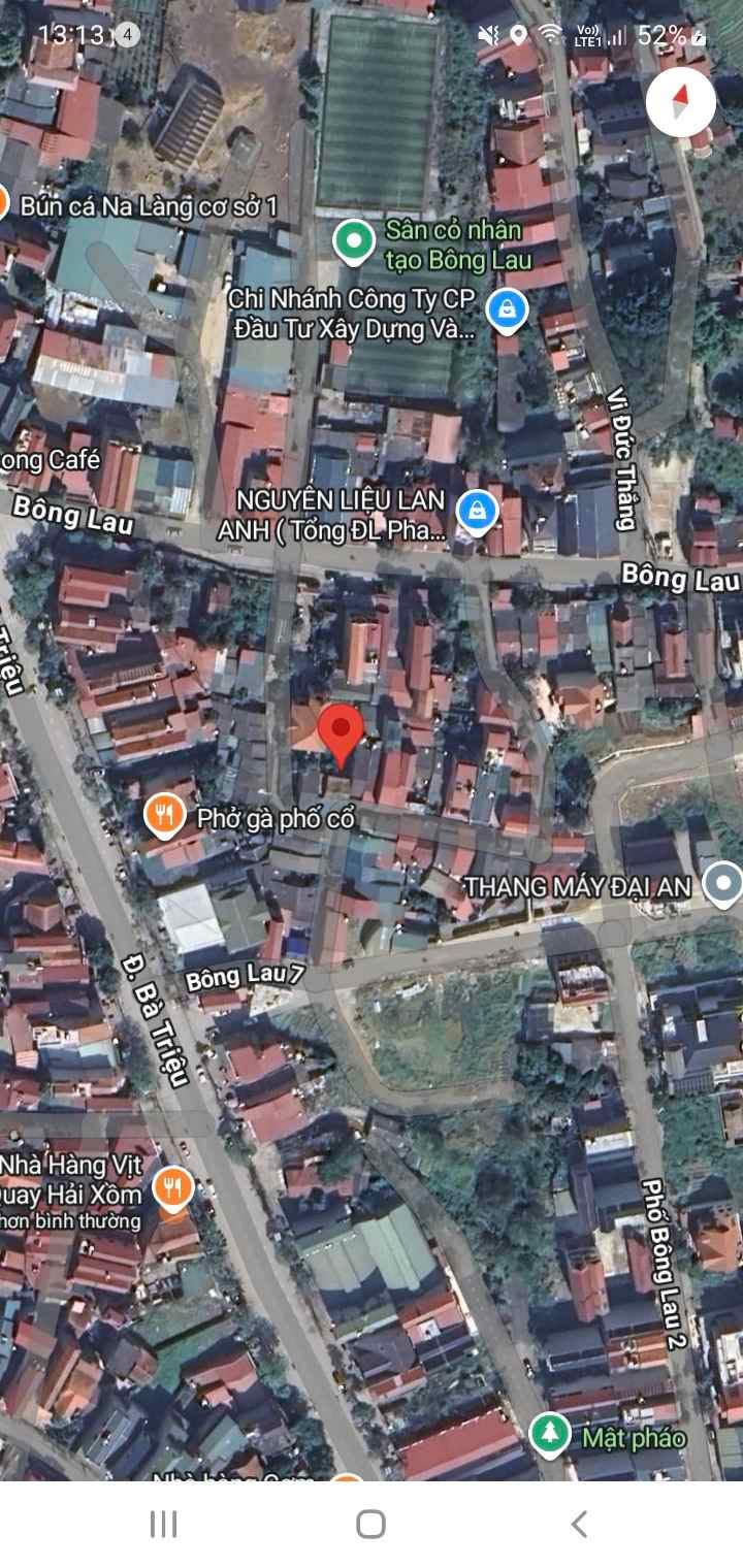 Đất thổ cư 141.8m² tại phường Hoàng Văn Thụ, giá thỏa thuận - Đầu tư lý tưởng!