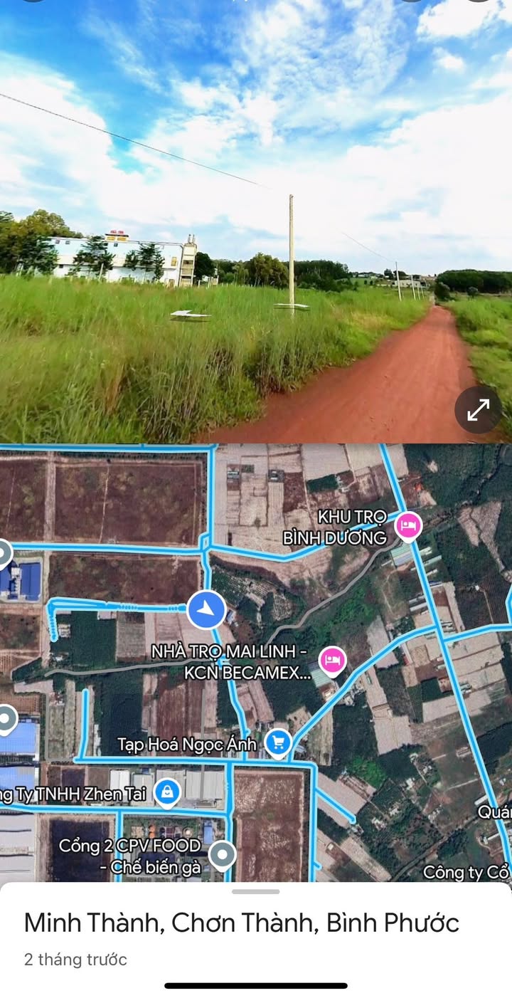 Đất nền đường 32, phường Minh Thành, 1440m² giá 3 tỷ - Cơ hội đầu tư tuyệt vời!