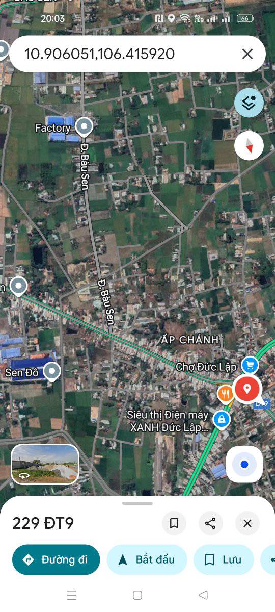 Đất nền Đức Lập Hạ 1180m² giá 3.7 tỷ - Pháp lý đầy đủ, tiện xây dựng