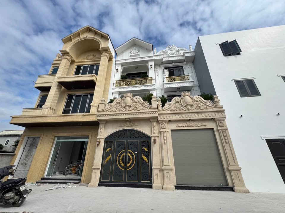 Biệt thự mini Tân Cổ Điển 3 tầng tại Vân Tra, An Đồng - Giá chỉ 3 tỷ, vào tận cửa!