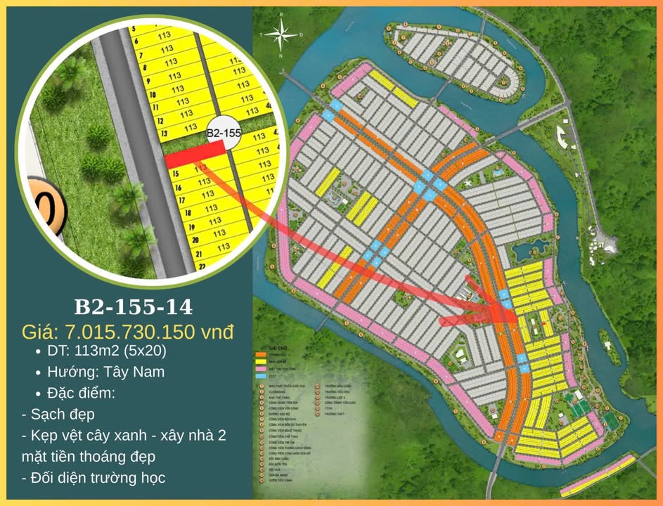 Đất nền Hòa Xuân Đà Nẵng 125m² giá chỉ 5.2 tỷ - Sổ hồng sang tên ngay!