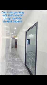 Nhà gác lửng mới đẹp đường Tô Thị Tẻ, Cà Mau 66m² chỉ 1.75 tỷ - Thiết kế hiện đại, sẵn sàng ở ngay!