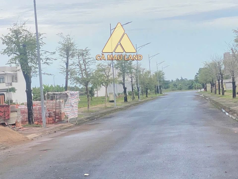 Đất 2 mặt tiền KĐT Happy Home, Cà Mau 100m² giá 1.35 tỷ - Đầu tư sinh lời ngay!